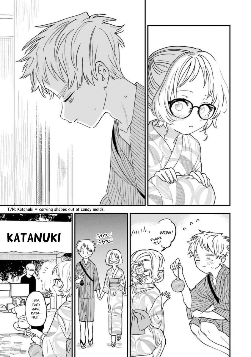 Suki na Ko ga Megane wo Wasureta, Chapter 80 image 03